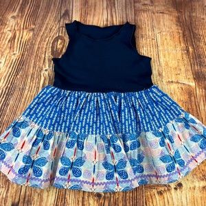 Matilda Jane Platinum Tiered Sara Top